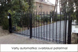 Vartų automatika