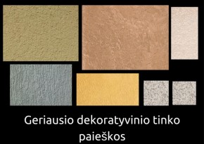 Dekoratyviniai tinkai